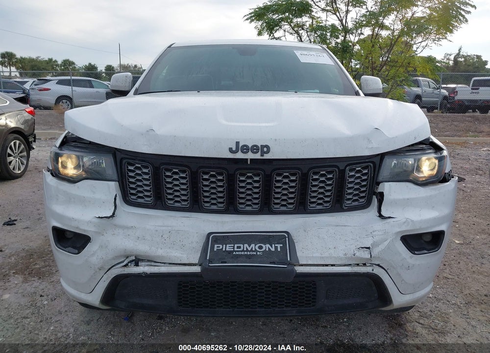 2021 JEEP GRAND CHEROKEE LAREDO X 4X4 VIN: 1C4RJFAG1MC706420