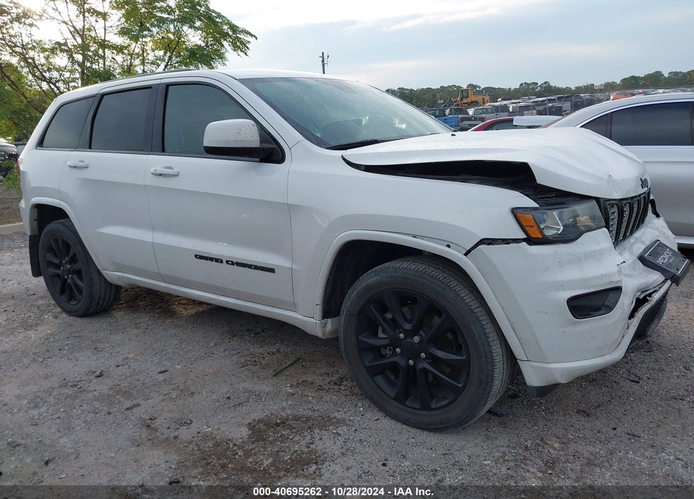 2021 JEEP GRAND CHEROKEE LAREDO X 4X4 VIN: 1C4RJFAG1MC706420
