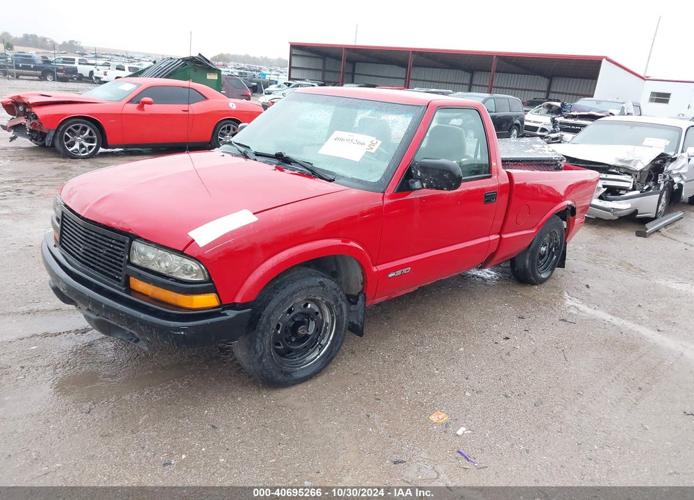 2002 CHEVROLET S-10 VIN: 1GCCS145228122172