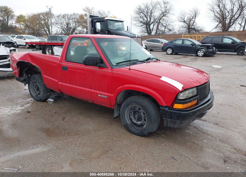 2002 CHEVROLET S-10 VIN: 1GCCS145228122172