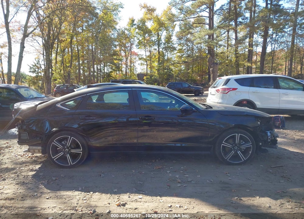 2024 HONDA ACCORD HYBRID SPORT VIN: 1HGCY2F50RA077545