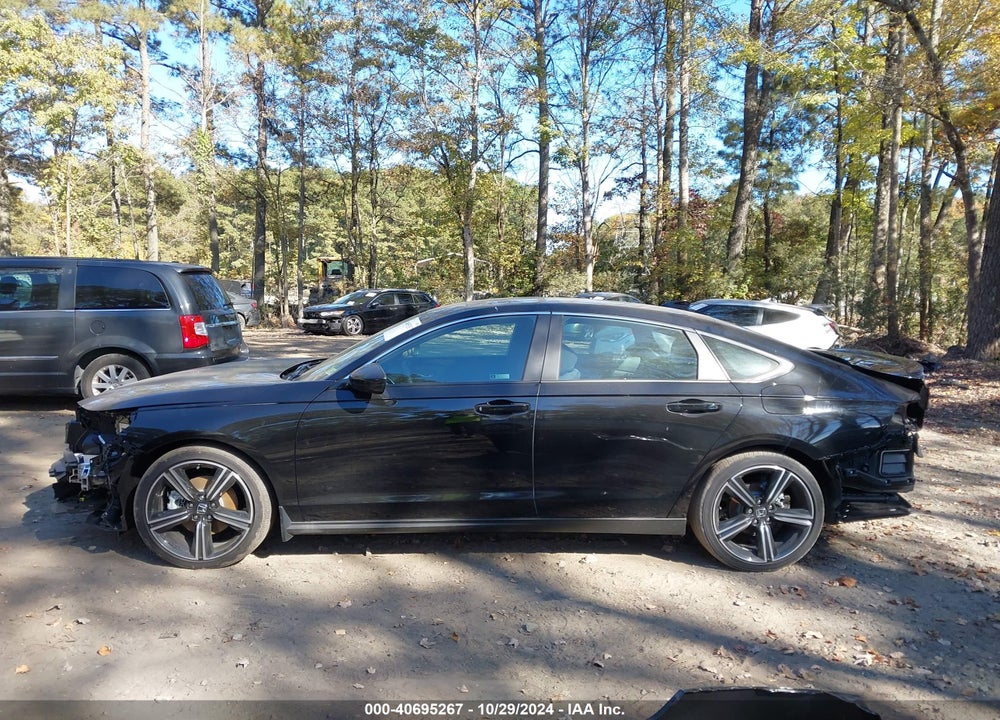 2024 HONDA ACCORD HYBRID SPORT VIN: 1HGCY2F50RA077545
