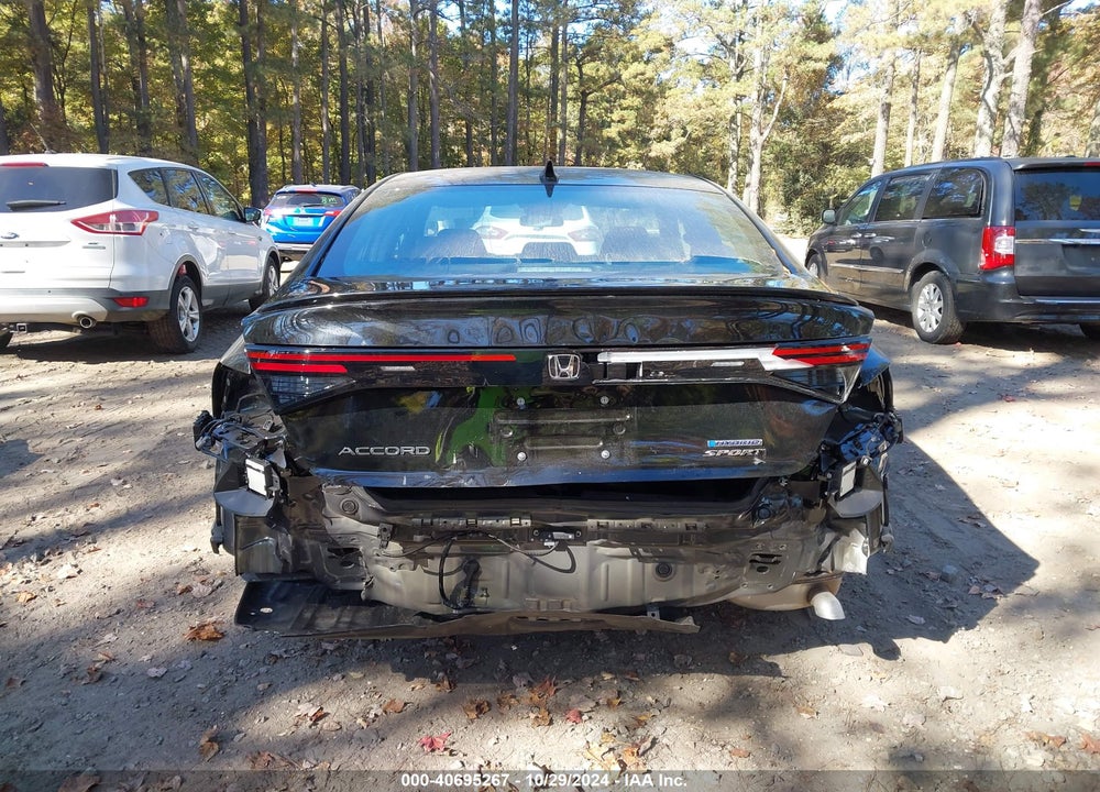 2024 HONDA ACCORD HYBRID SPORT VIN: 1HGCY2F50RA077545
