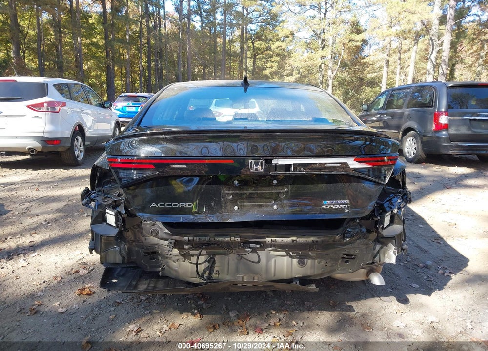 2024 HONDA ACCORD HYBRID SPORT VIN: 1HGCY2F50RA077545