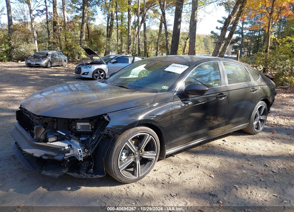 2024 HONDA ACCORD HYBRID SPORT VIN: 1HGCY2F50RA077545