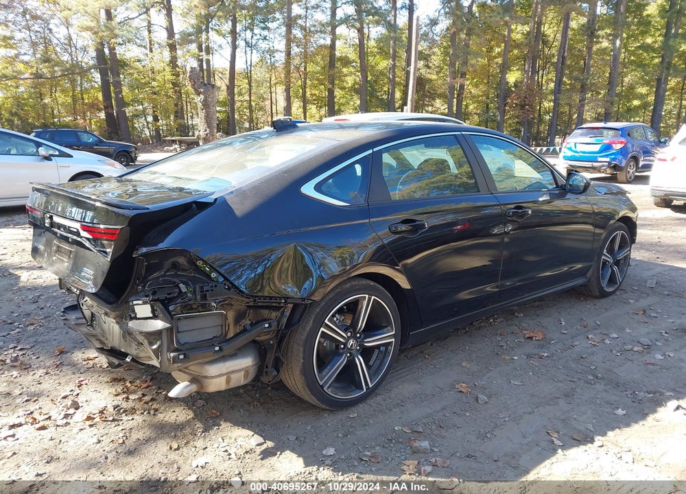 2024 HONDA ACCORD HYBRID SPORT VIN: 1HGCY2F50RA077545