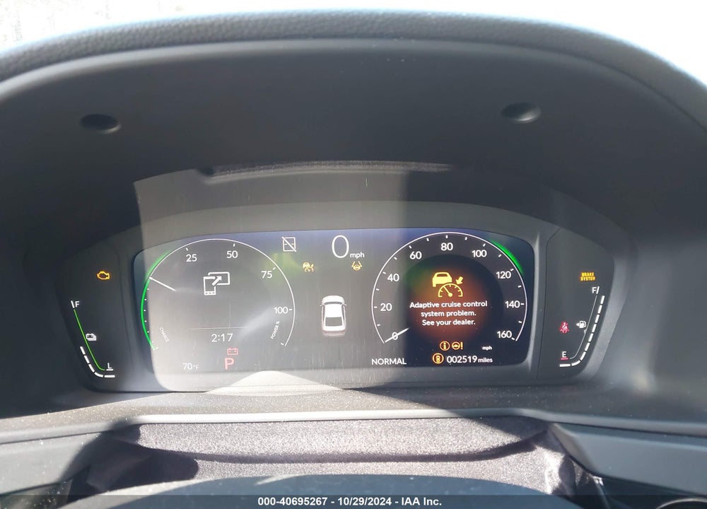 2024 HONDA ACCORD HYBRID SPORT VIN: 1HGCY2F50RA077545