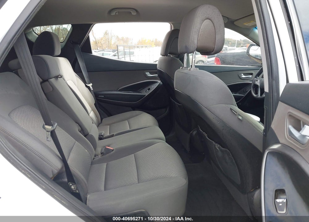 2017 HYUNDAI SANTA FE SPORT 2.4L VIN: 5NMZTDLBXHH003745