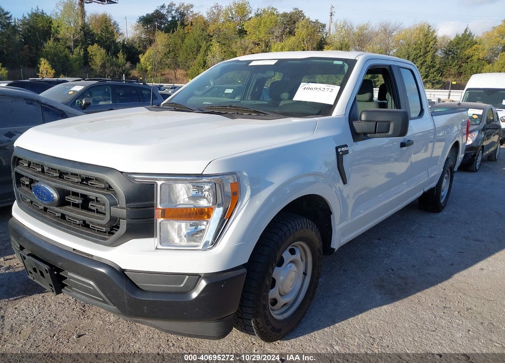 2021 FORD F-150 XL VIN: 1FTEX1C51MFC36271