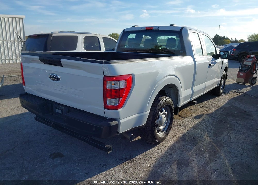2021 FORD F-150 XL VIN: 1FTEX1C51MFC36271