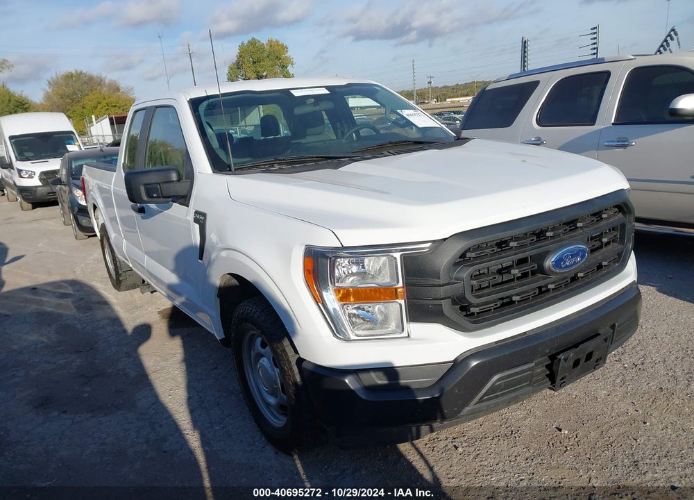 2021 FORD F-150 XL VIN: 1FTEX1C51MFC36271