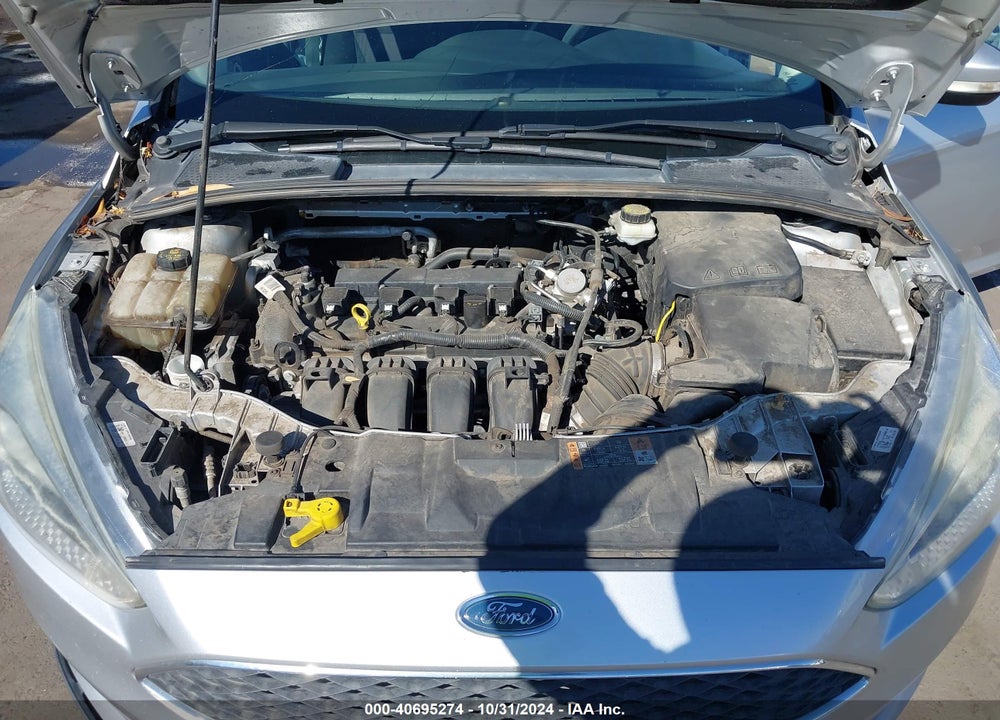 2017 FORD FOCUS SE VIN: 1FADP3K22HL231124