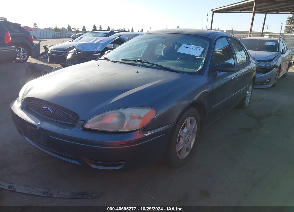 2005 FORD TAURUS SE VIN: 1FAFP53U25A186469