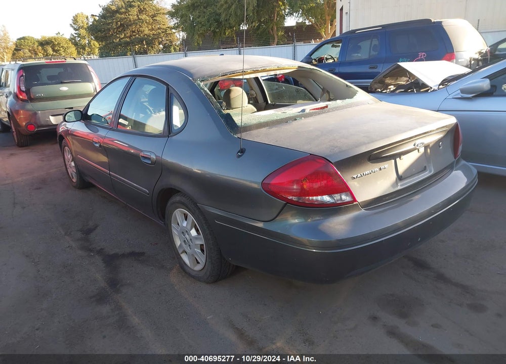 2005 FORD TAURUS SE VIN: 1FAFP53U25A186469