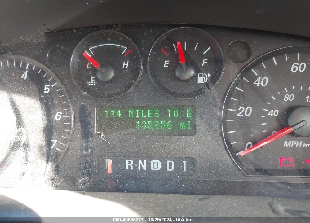 2005 FORD TAURUS SE VIN: 1FAFP53U25A186469