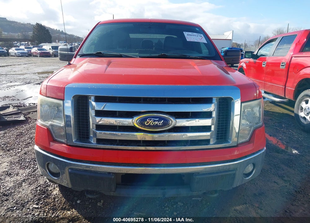 2011 FORD F-150 XLT VIN: 1FTFW1EF9BKD35230