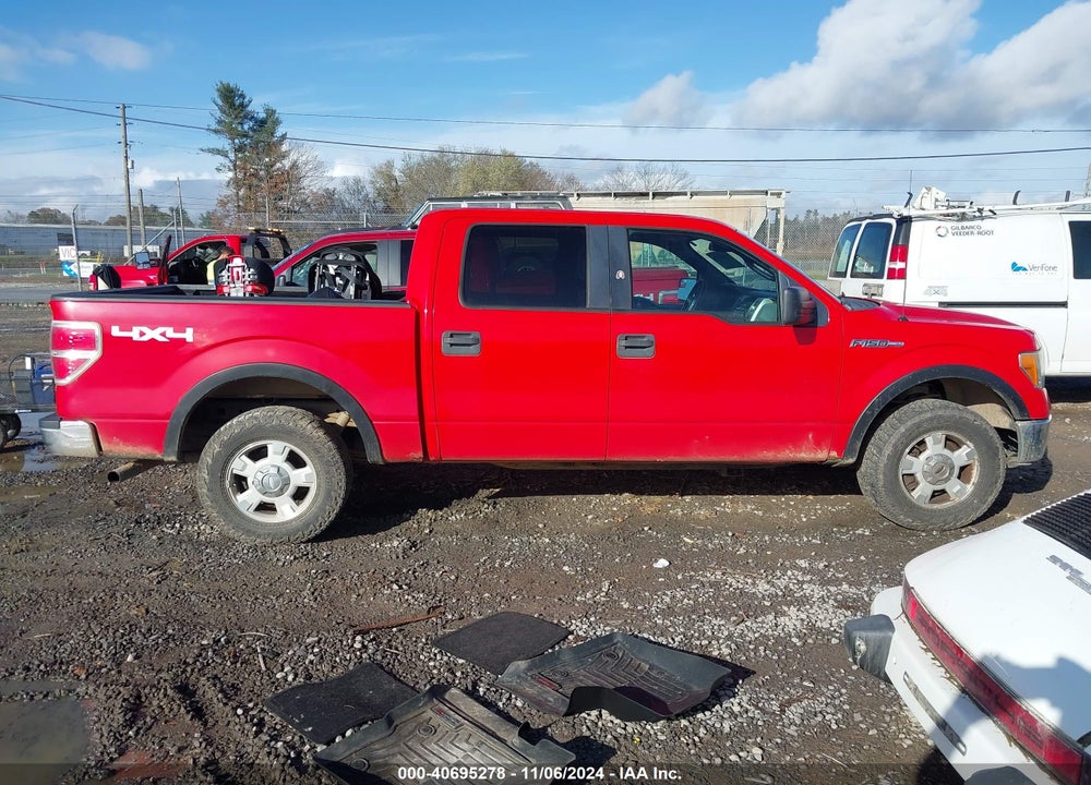 2011 FORD F-150 XLT VIN: 1FTFW1EF9BKD35230