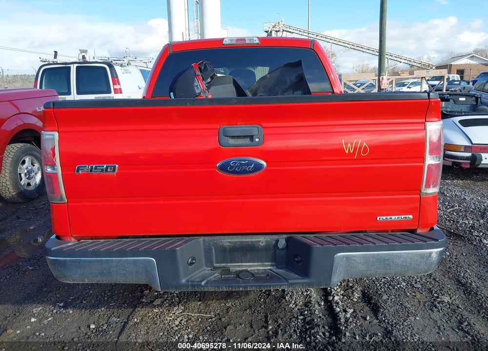 2011 FORD F-150 XLT VIN: 1FTFW1EF9BKD35230