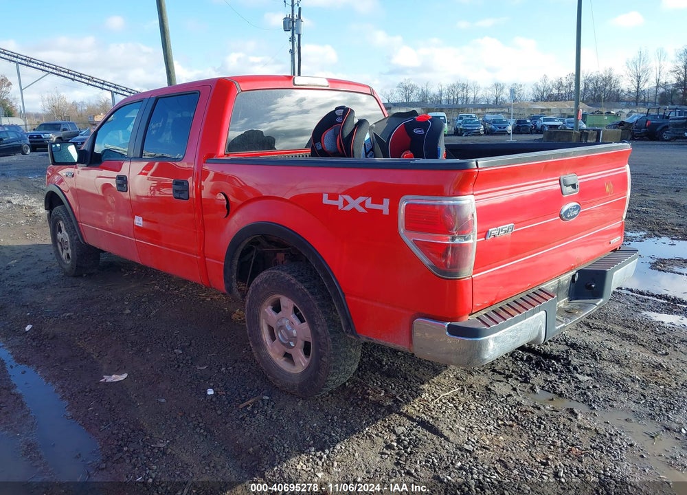 2011 FORD F-150 XLT VIN: 1FTFW1EF9BKD35230