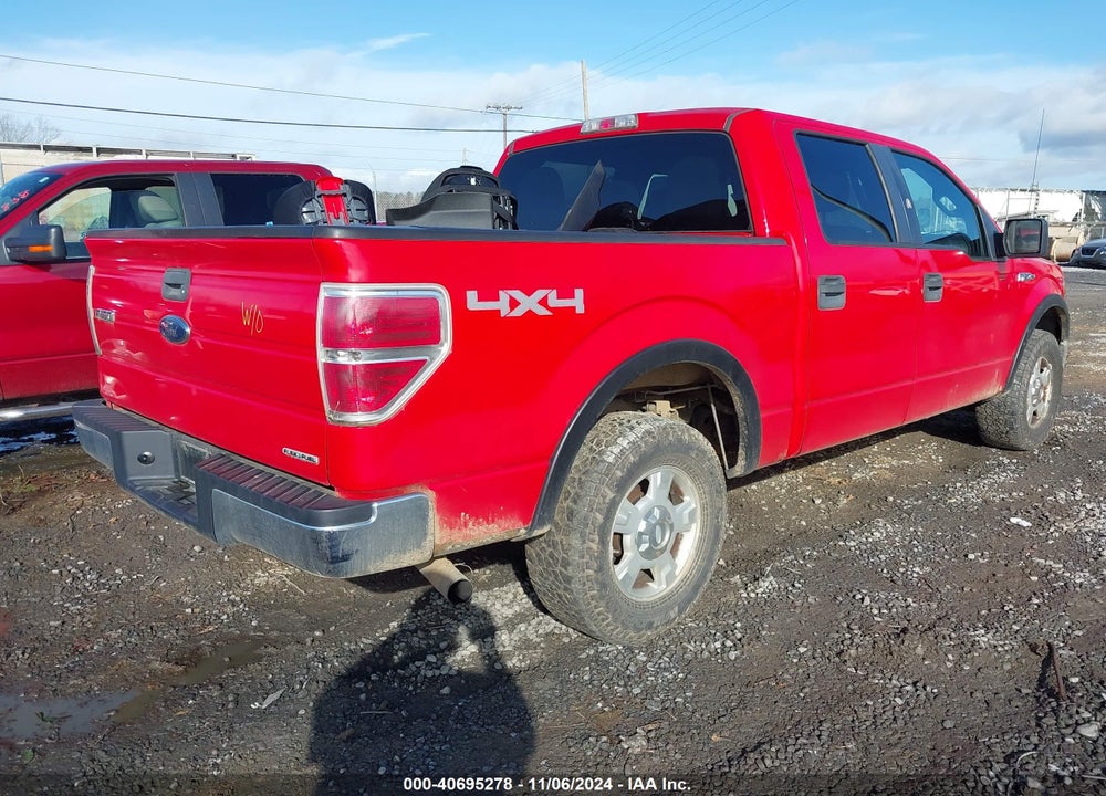 2011 FORD F-150 XLT VIN: 1FTFW1EF9BKD35230