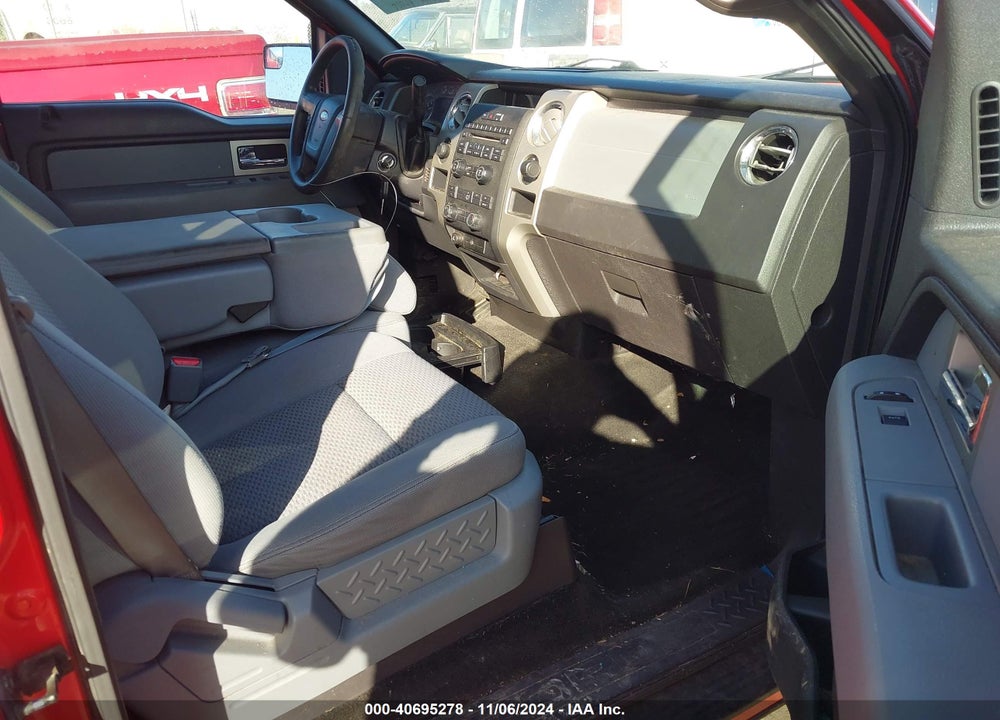 2011 FORD F-150 XLT VIN: 1FTFW1EF9BKD35230