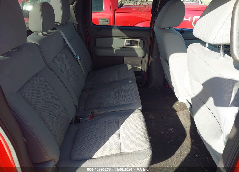 2011 FORD F-150 XLT VIN: 1FTFW1EF9BKD35230