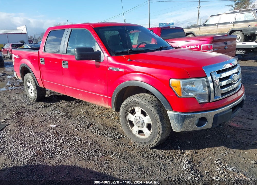 2011 FORD F-150 XLT VIN: 1FTFW1EF9BKD35230