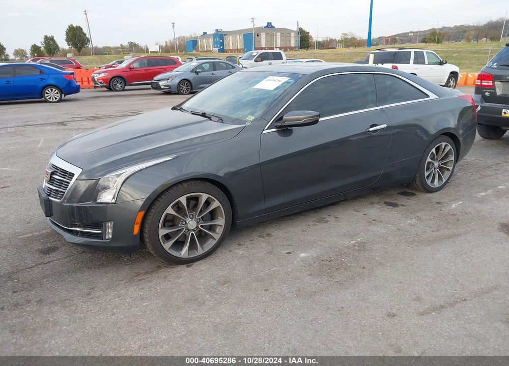2016 CADILLAC ATS VIN: 1G6AH1RX8G0101674