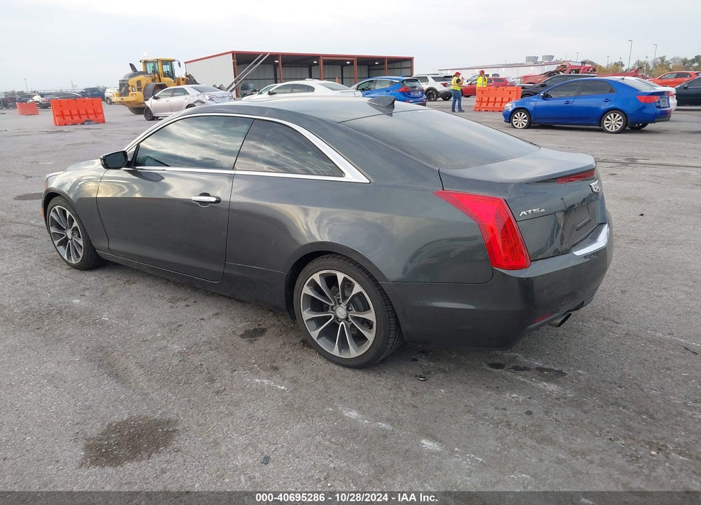 2016 CADILLAC ATS VIN: 1G6AH1RX8G0101674