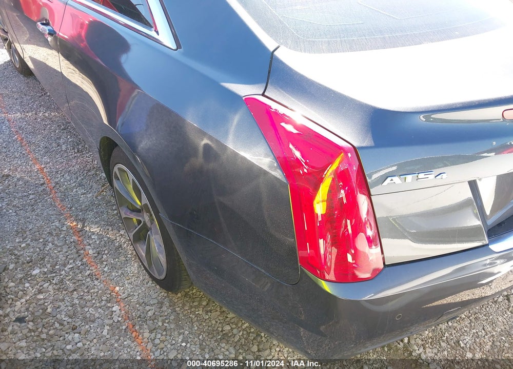 2016 CADILLAC ATS VIN: 1G6AH1RX8G0101674