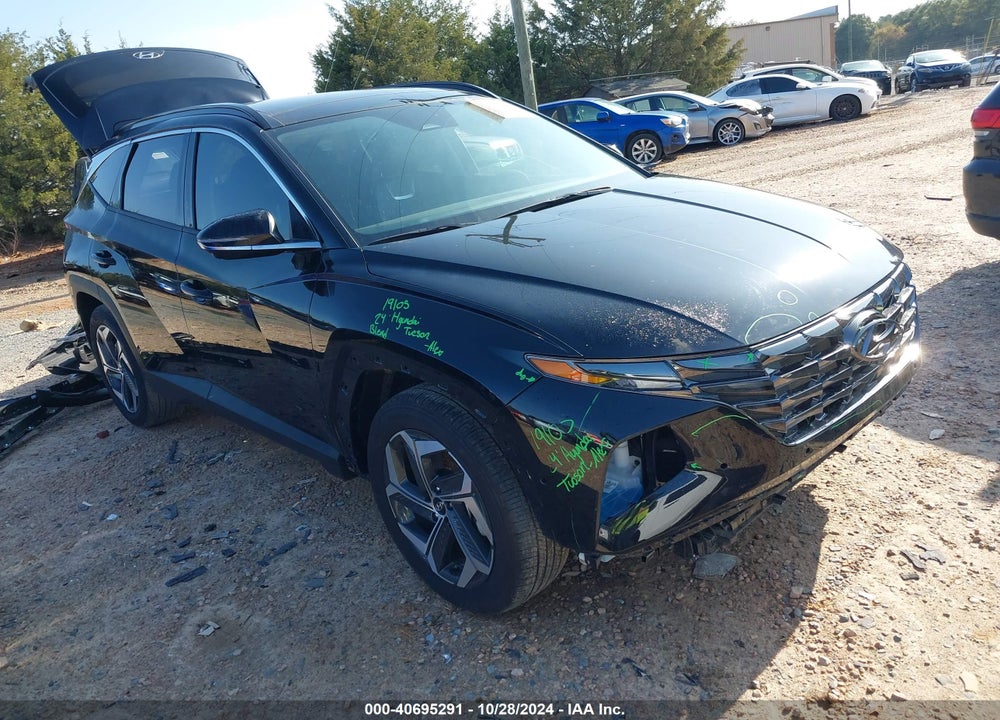 2024 HYUNDAI TUCSON LIMITED VIN: 5NMJE3DE9RH366243