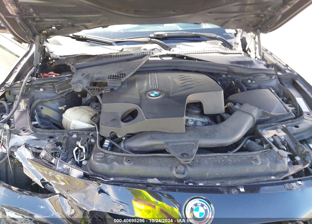 2013 BMW 335I VIN: WBA3A9G56DNP36902