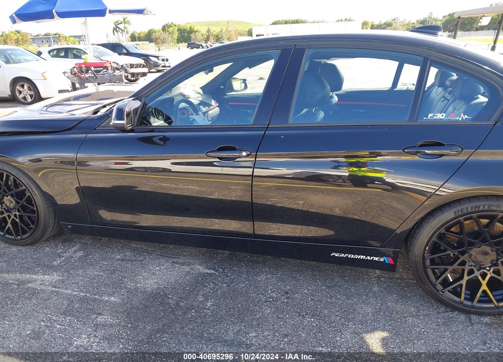 2013 BMW 335I VIN: WBA3A9G56DNP36902