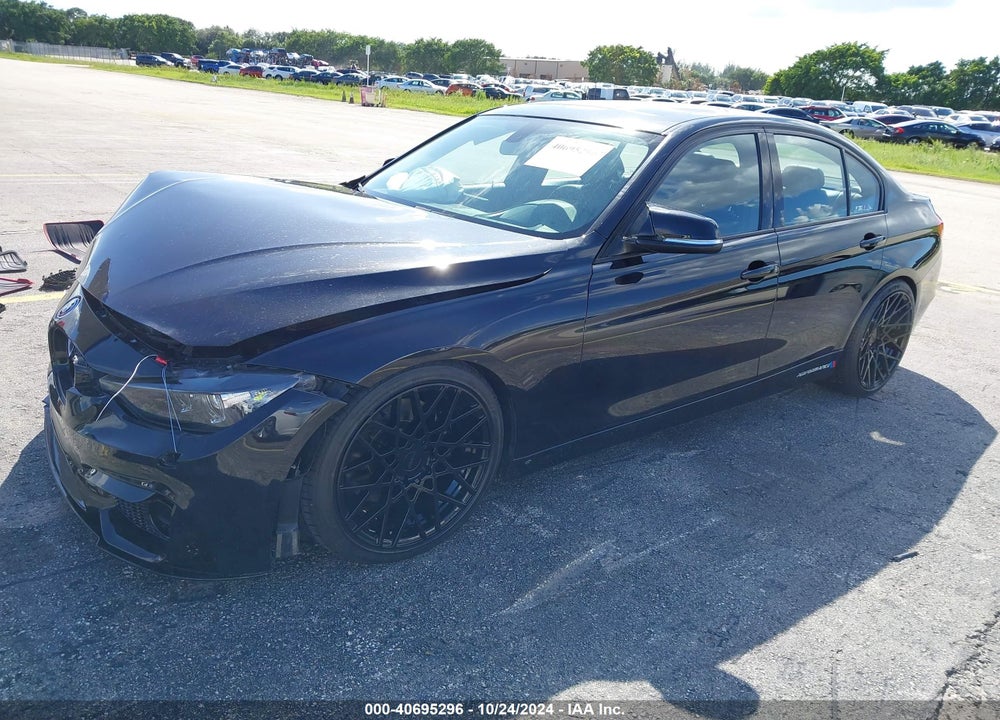 2013 BMW 335I VIN: WBA3A9G56DNP36902