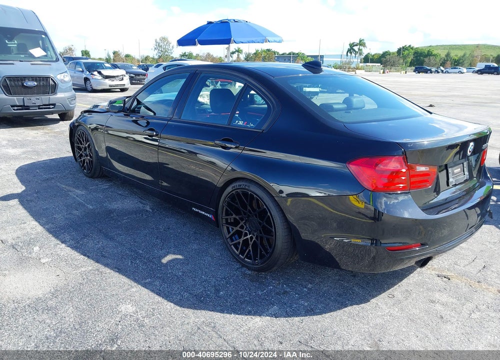2013 BMW 335I VIN: WBA3A9G56DNP36902