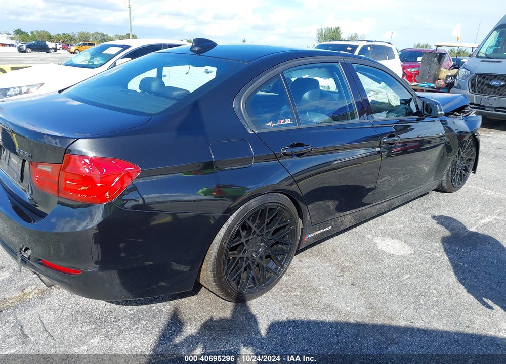 2013 BMW 335I VIN: WBA3A9G56DNP36902