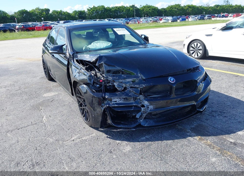 2013 BMW 335I VIN: WBA3A9G56DNP36902
