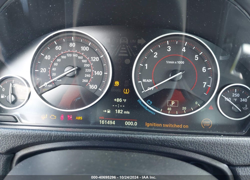 2013 BMW 335I VIN: WBA3A9G56DNP36902