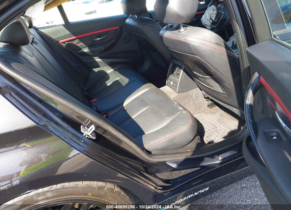 2013 BMW 335I VIN: WBA3A9G56DNP36902