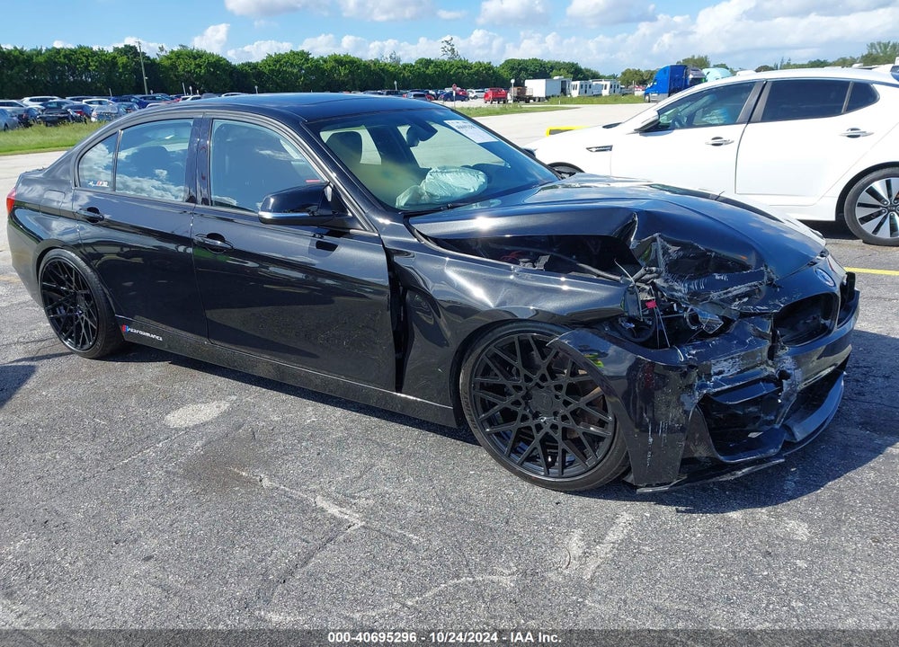 2013 BMW 335I VIN: WBA3A9G56DNP36902
