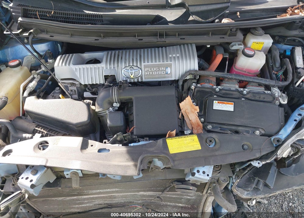 2014 TOYOTA PRIUS PLUG-IN VIN: JTDKN3DP2E3060371