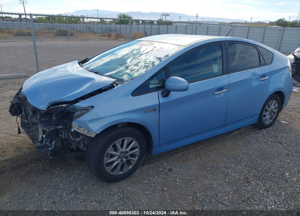 2014 TOYOTA PRIUS PLUG-IN VIN: JTDKN3DP2E3060371