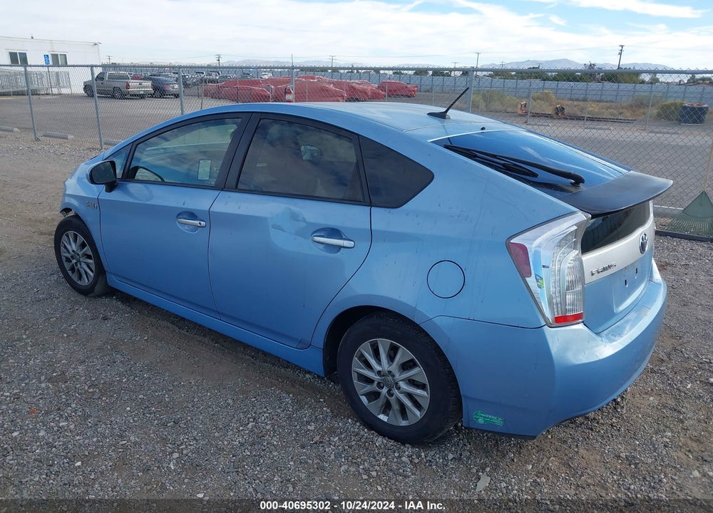 2014 TOYOTA PRIUS PLUG-IN VIN: JTDKN3DP2E3060371