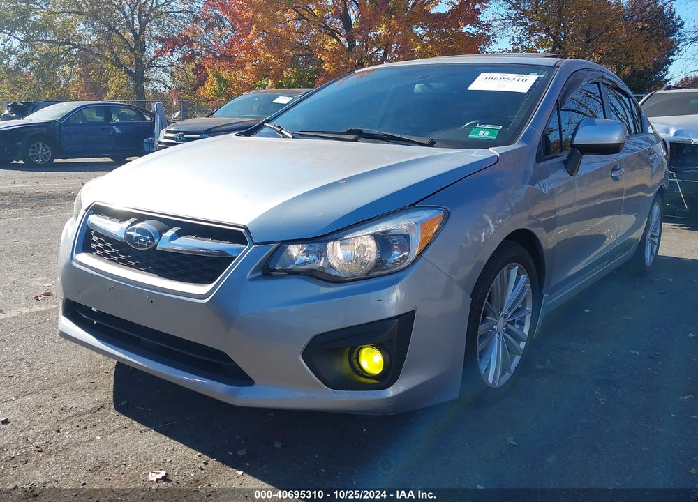 2012 SUBARU IMPREZA 2.0I PREMIUM VIN: JF1GJAD61CH027042