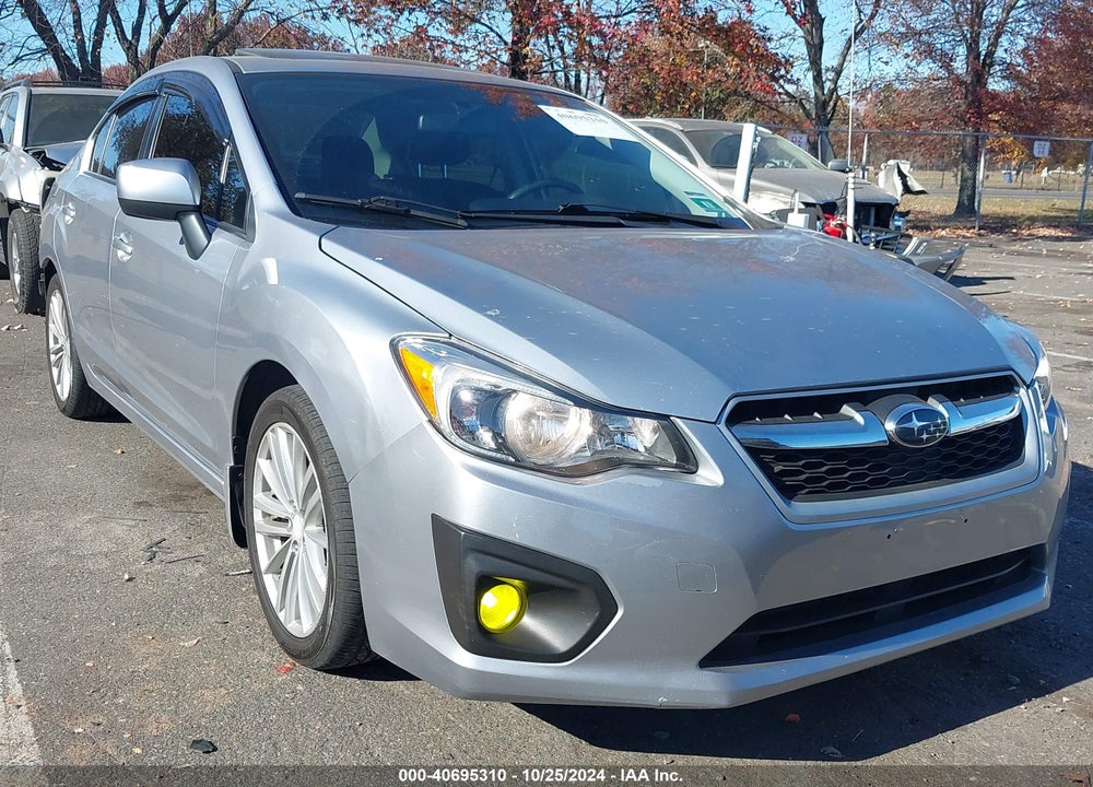 2012 SUBARU IMPREZA 2.0I PREMIUM VIN: JF1GJAD61CH027042