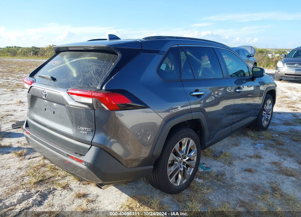 2021 TOYOTA RAV4 LIMITED VIN: JTMN1RFVXMD073160