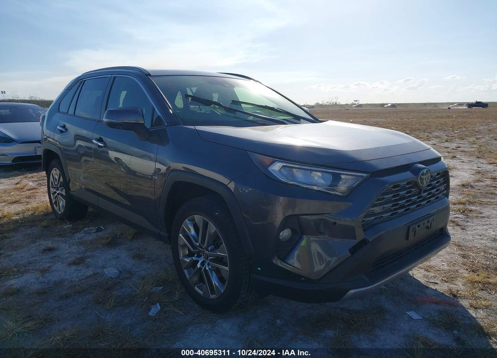2021 TOYOTA RAV4 LIMITED VIN: JTMN1RFVXMD073160