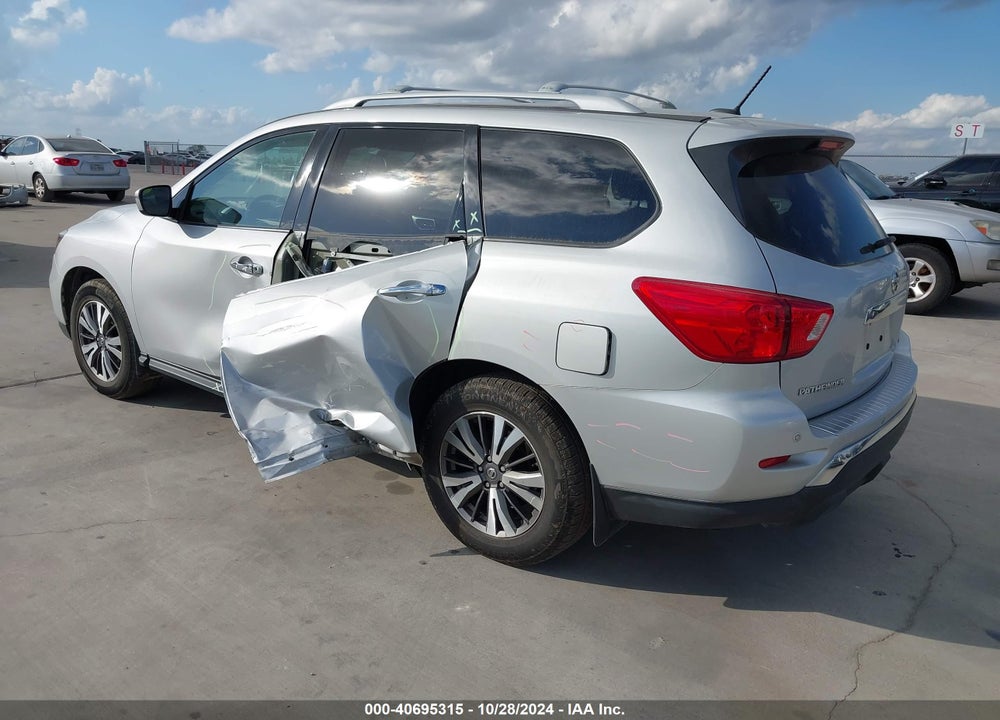 2017 NISSAN PATHFINDER SV VIN: 5N1DR2MN2HC910957