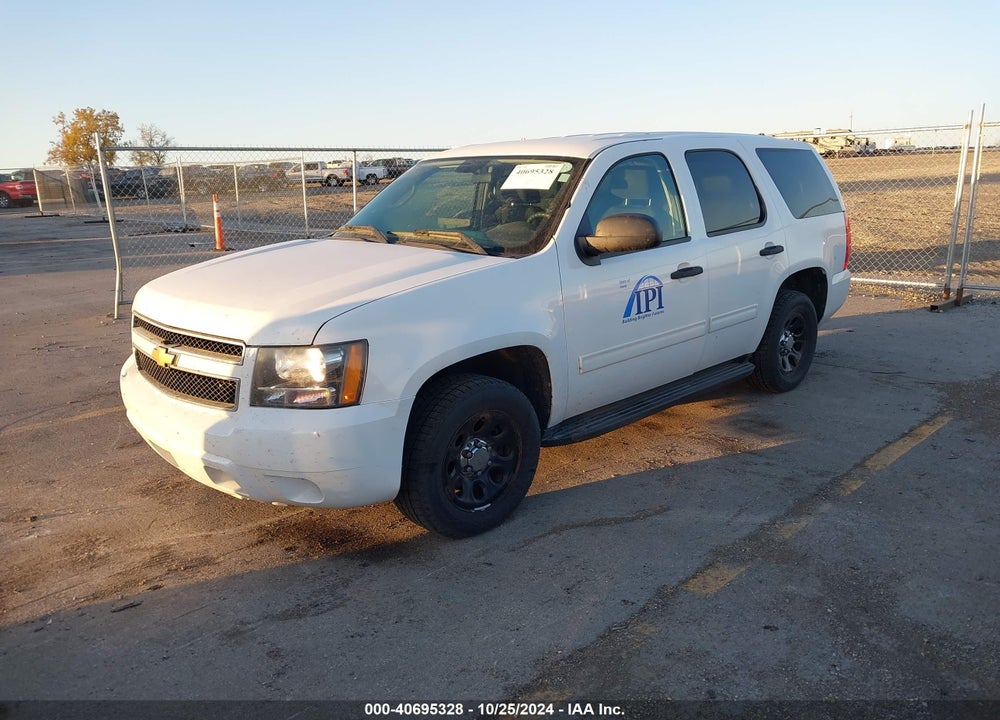 2013 CHEVROLET TAHOE COMMERCIAL FLEET VIN: 1GNLC2E09DR229097