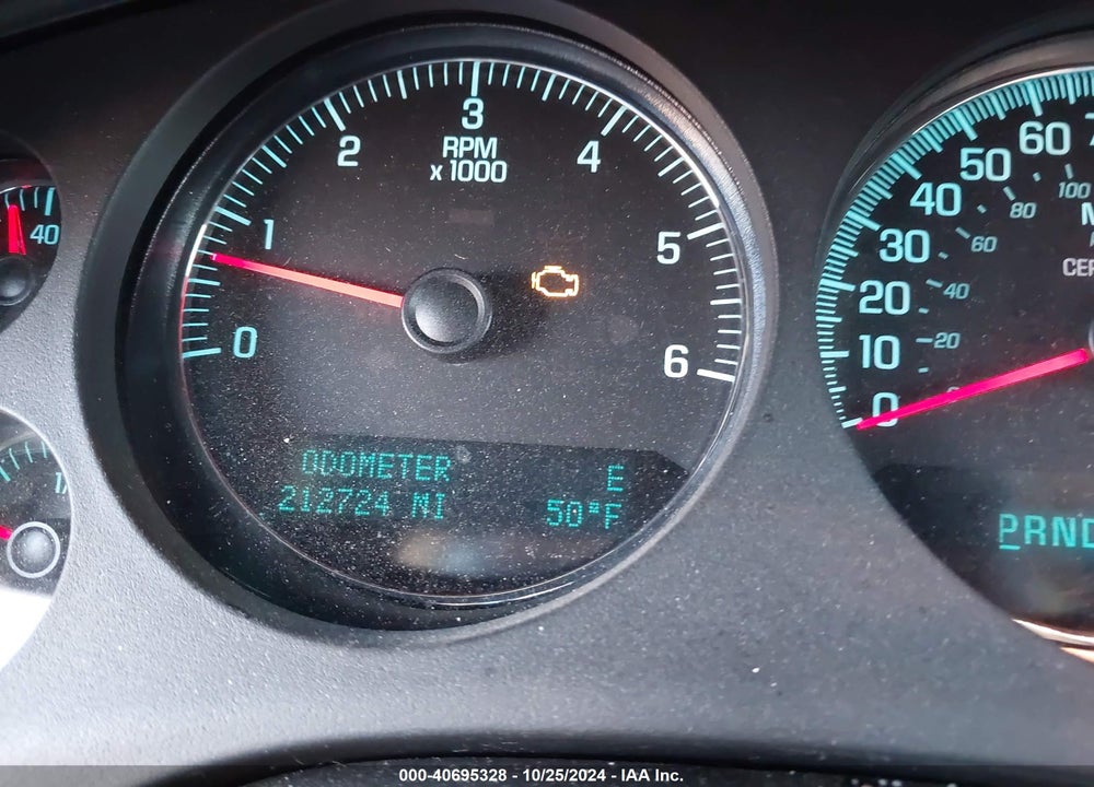 2013 CHEVROLET TAHOE COMMERCIAL FLEET VIN: 1GNLC2E09DR229097